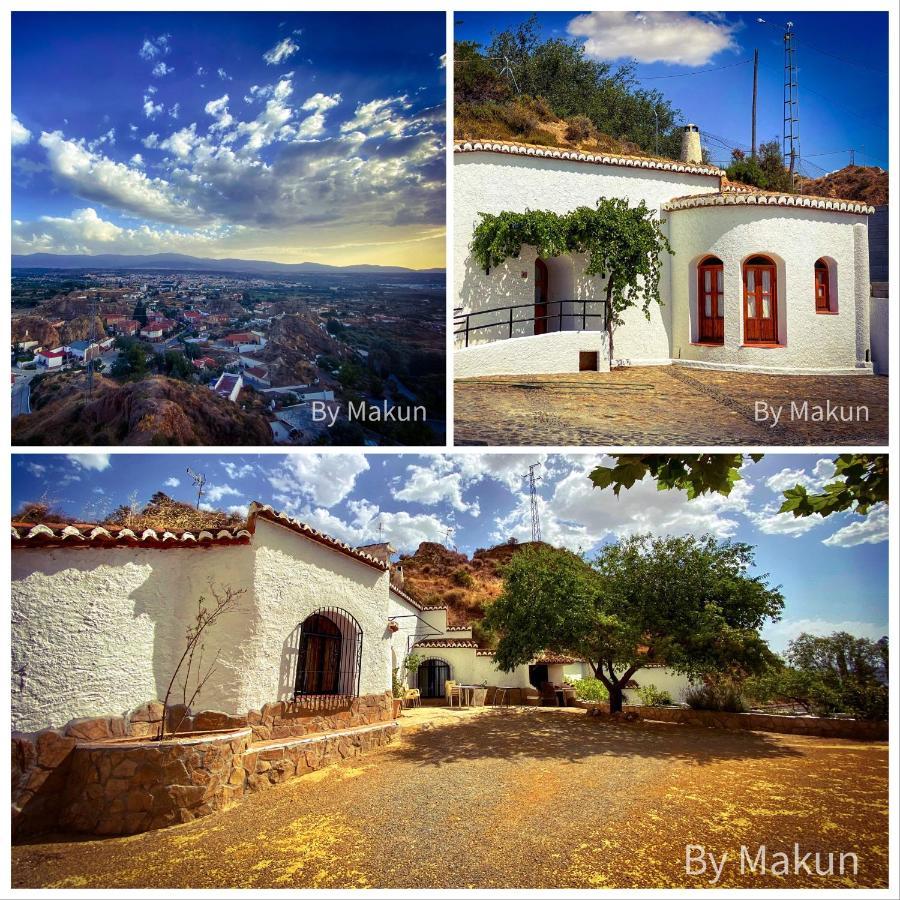 Апартаменты Cuevas Pedro Antonio De Alarcon Гвадикс Экстерьер фото