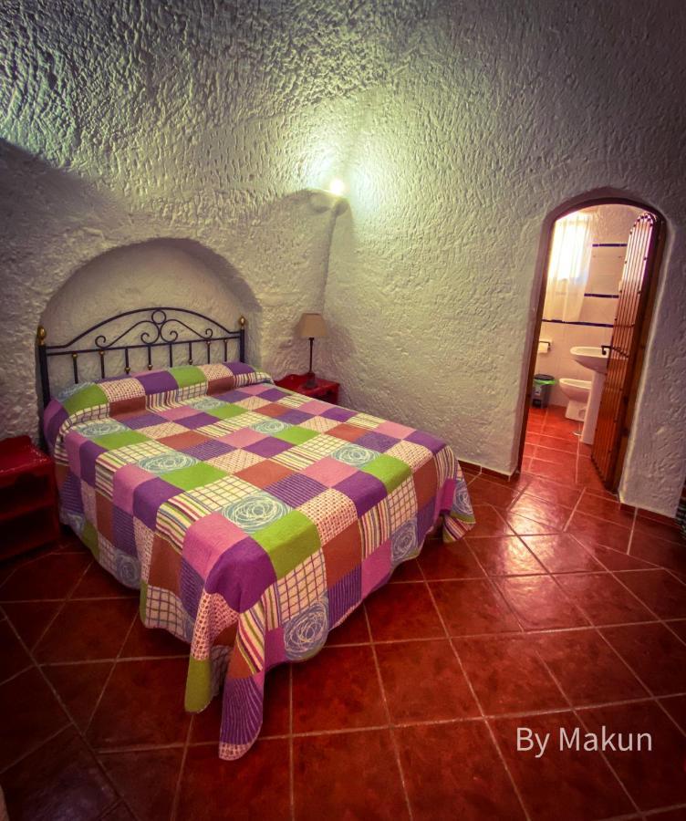 Апартаменты Cuevas Pedro Antonio De Alarcon Гвадикс Экстерьер фото