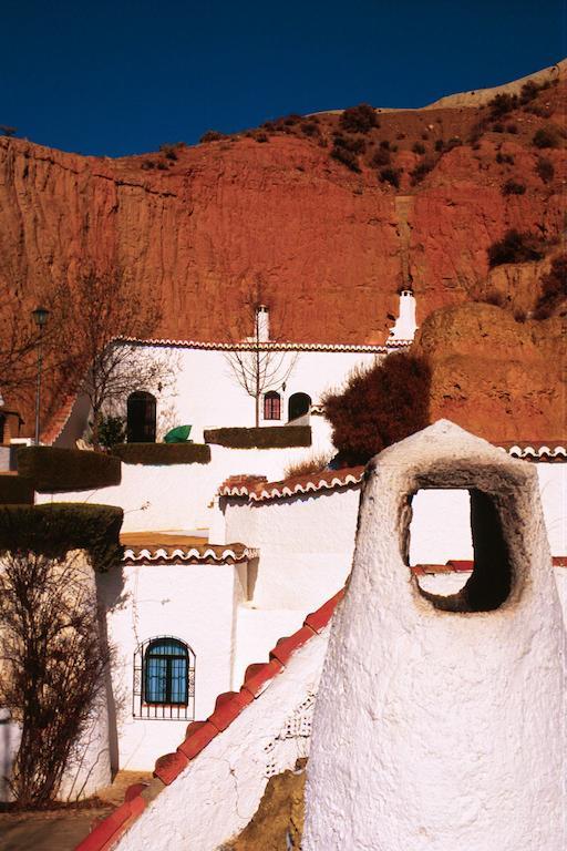 Апартаменты Cuevas Pedro Antonio De Alarcon Гвадикс Экстерьер фото